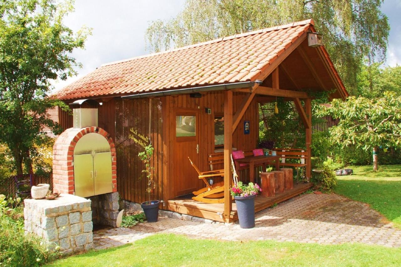 Ferienwohnung "Voelkl" Tännesberg Exterior foto
